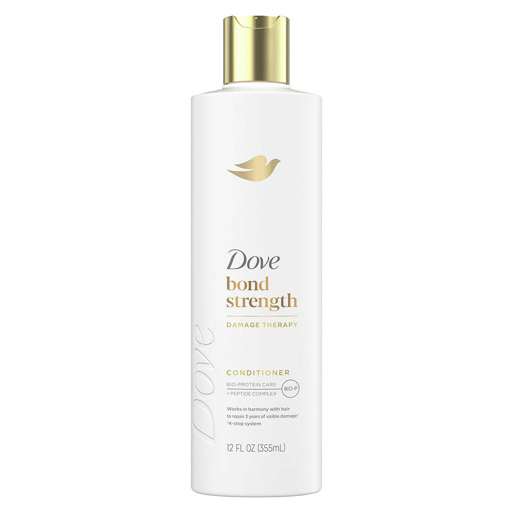 Dove Bond Strength Damage Therapy Hair Conditioner 12Oz (355ml)